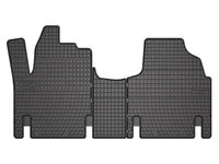 Covorase cauciuc 3 pcs BASIC cauciuc set colour black CITROEN JUMPY FIAT SCUDO PEUGEOT EXPERT 10.95-12.06 Station wagon / Van FROGUM MMT A040 0650