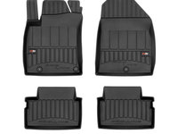 Covorase cauciuc 4 buc conducta proLine 3D fata/spate set tpe culoare negru HYUNDAI I30 11.16- Hatchback / Liftback FROGUM FRG 3D409521