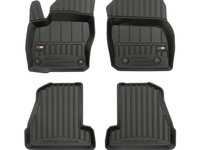 Covorase cauciuc 4 buc conducta proLine 3D fata/spate set tpe culoare negru FORD FOCUS III FORD USA FOCUS 07.10- FROGUM FRG 3D425286