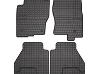 Covorase cauciuc 4 buc set cauciuc BASIC fata/spate culoare negru NISSAN NP300 NAVARA PATHFINDER III 10.06- SUV FROGUM MMT A040 0454