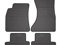 Covorase cauciuc 4 buc set cauciuc BASIC fata/spate culoare negru AUDI A5 06.07-01.17 Coupe FROGUM MMT A040 0722