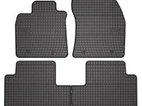 Covorase cauciuc 4 buc set cauciuc BASIC fata/spate culoare negru TOYOTA AVENSIS 11.08-10.18 Saloon FROGUM MMT A040 0802