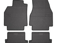 Covorase cauciuc 4 buc set cauciuc BASIC fata/spate culoare negru RENAULT MEGANE I MEGANE I CLASSIC MEGANE I COACH MEGANE II 01.96- Hatchback / Station wagon FROGUM MMT A040 0750