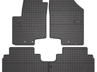 Covorase cauciuc 4 buc set cauciuc BASIC fata/spate culoare negru HYUNDAI IX20 KIA VENGA 02.10- Liftback FROGUM MMT A040 0420