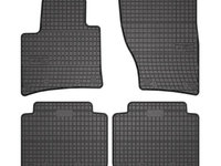 Covorase cauciuc 4 buc set cauciuc BASIC fata/spate culoare negru PORSCHE CAYENNE VW TOUAREG 01.10- SUV FROGUM MMT A040 0407