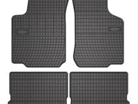 Covorase cauciuc 4 buc set cauciuc BASIC fata/spate culoare negru SEAT LEON TOLEDO II SKODA OCTAVIA I VW BORA BORA I GOLF IV NEW BEETLE 09.96-12.13 Liftback / Saloon FROGUM MMT A040 0012