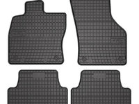 Covorase cauciuc 4 buc set cauciuc BASIC fata/spate culoare negru AUDI A3 SEAT LEON LEON SC LEON ST VW GOLF ALLTRACK VII 06.08- Hatchback 3D / Hatchback 5D / Liftback / Station wagon FROGUM MMT A040 0397