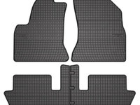 Covorase cauciuc 4 buc set cauciuc BASIC fata/spate culoare negru CITROEN C4 GRAND PICASSO I C4 PICASSO I 10.06-12.13 Van FROGUM MMT A040 0636