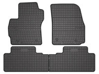 Covorase cauciuc 4 buc set cauciuc BASIC fata/spate culoare negru MAZDA 5 02.05-05.10 Van FROGUM MMT A040 0863