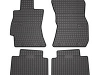 Covorase cauciuc 4 buc set cauciuc BASIC fata/spate culoare negru SUBARU FORESTER IMPREZA LEGACY IV 09.03- Liftback / Station wagon / SUV FROGUM MMT A040 0890