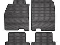 Covorase cauciuc 4 buc set cauciuc BASIC fata/spate culoare negru RENAULT MEGANE MEGANE III 11.08- Hatchback FROGUM MMT A040 0753