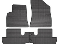 Covorase cauciuc 4 buc set cauciuc BASIC fata/spate culoare negru PEUGEOT 3008 06.09-08.16 SUV FROGUM MMT A040 0638