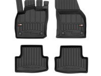 Covorase cauciuc 4 pcs ducts proLine 3D tpe set colour black SEAT ATECA 04.16- Crossover FROGUM FRG 3D409774