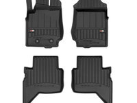 Covorase cauciuc 4 pcs ducts proLine 3D tpe set colour black FORD RANGER 03.19- FROGUM FRG 3D409880