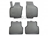 Covorase cauciuc auto tip tavita dedicate Volkswagen Tiguan I 07.2007-04.2016