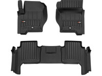 Covorase cauciuc ducts proLine 3D tpe set colour black LAND ROVER RANGE ROVER SPORT I 02.05-03.13 FROGUM FRG 3D426191