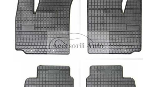 Covorase cauciuc FIAT Doblo I 5 locuri 2001-2