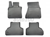 Covorase cauciuc tip tavita dedicate BMW X5 (E70) / X5 (F15) / X6 (E71) / X6 (F16)