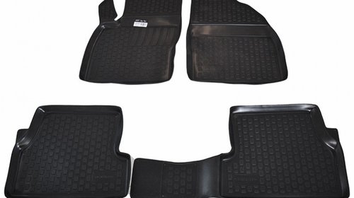 Covorase cauciuc tip tavita Ford Focus 2 an fabricatie 2004-2010​ set/4 buc tuningaccesorii ,17 lei/curier