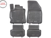 Covorase interior cauciuc tip tava negru Dacia SANDERO III Stepway, version 4x4 2020 - 4-Piese