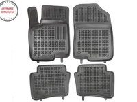 Covorase interior cauciuc tip tava negru Hyundai i20 III 2020 - 4-Piese - livrare gratuita