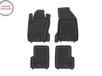 Covorase interior cauciuc tip tava negru Jeep RENEGADE including Mild Hybrid (MHeV) 2021 - 4-Piese