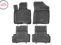 Covorase interior cauciuc tip tava negru Kia SPORTAGE V Hybrid (HEV) 2021 - 4-Piese - livrare gratuita
