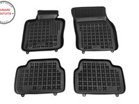 Covorase interior cauciuc tip tava negru Mini COOPER S III, 5 - door 2014 - 4-Piese - livrare gratuita