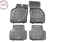 Covorase interior cauciuc tip tava negru Seat LEON IV (MK4) ST 2020 - 4-Piese