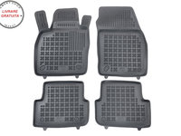 Covorase interior cauciuc tip tava negru Skoda FABIA IV 2021 - 4-Piese - livrare gratuita