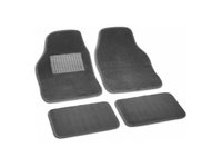 Covorase mocheta auto universale cu dunga diverse culori Cod: 8008 - Negru dunga Gri