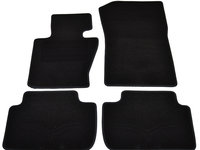 Covorase mocheta BMW X3 E83 1/2004-10/2010 Negru, set de 4 bucati