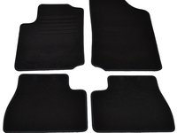 Covorase mocheta Citroen C3 2/02-10/09 Negru, set de 4 bucati