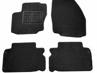 Covorase mocheta Ford S-Max 2006-&gt, prezent, Negre, set de 4 bucati