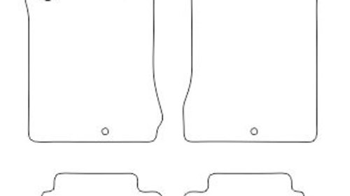 Covorase mocheta gri Mercedes W210 (1995-2002)