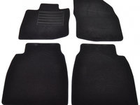 Covorase mocheta Honda Civic 3/5Usi 2006-2012 Negre, set de 4 bucati