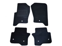 Covorase mocheta Land Rover Range Rover Discovery 2015-, culoare Negru , set de 4 bucati