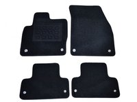 Covorase mocheta Land Rover Range Rover Evoque 2013-, culoare Negru , set de 4 bucati