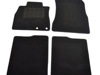 Covorase mocheta Nissan Note 5 Usi E12 2013-, presuri BestAutoVest culoare Negru 4 buc.