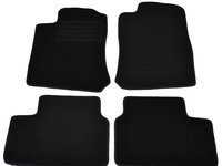 Covorase mocheta Opel Vectra B 4/5US SW 10/1995-2/2002 Negru, set de 4 bucati