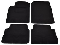 Covorase mocheta Opel Vectra C 4/5US SW 4/2002-1/2009 Negru, set de 4 bucati