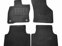 Covorase mocheta Seat Leon 4 2020-&gt, prezent, Negre, set de 4 bucati