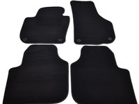 Covorase mocheta Skoda Superb 7/2008- Negru, set de 4 bucati