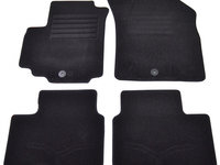 Covorase mocheta Suzuki Swift 2005-2010 Negre, set de 4 bucati