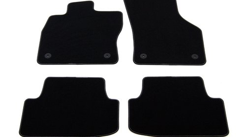 Covorase mocheta/velur (CUSATURA DUBLA) PREMIUM Seat Leon 3 / 5F (2012- )