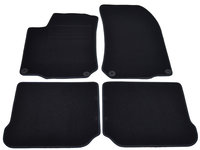 Covorase mocheta VW Golf 4 3/5USI 1997-10/2003 si Golf 4 Combi 1999-4/2007 Negru , set de 4 bucati