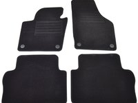 Covorase mocheta VW Sharan 7N 2010- Negru, set de 4 bucati