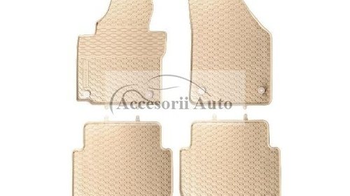 Covorase premium VW TOURAN 2003-2010 bej