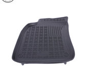 Covorase Presuri Auto Negru din Cauciuc compatibil cu AUDI A6 4F C6 (2008-2011) Floor mat- livrare gratuita