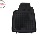 Covorase Presuri Auto Negru din Cauciuc compatibil cu CITROEN C6 I (2005-2012)- livrare gratuita